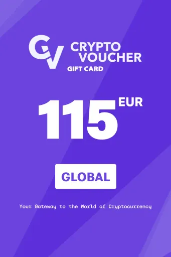 Crypto Voucher (ETH) 115 EUR Gift Card (Global) - Digital Key