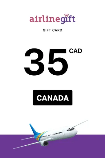 Airline Gift 35 CAD Gift Card (Canada) - Digital Key