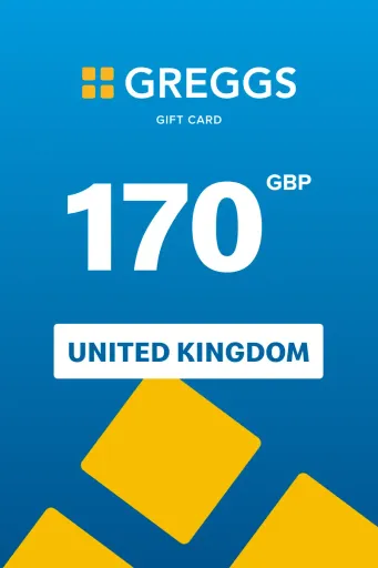 Greggs 170 GBP Gift Card (United Kingdom) - Digital Key