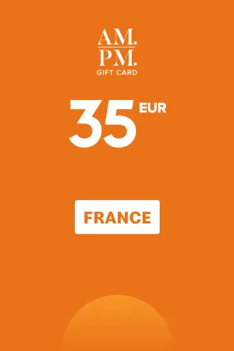 AMPM 35 EUR Gift Card (France) - Digital Key
