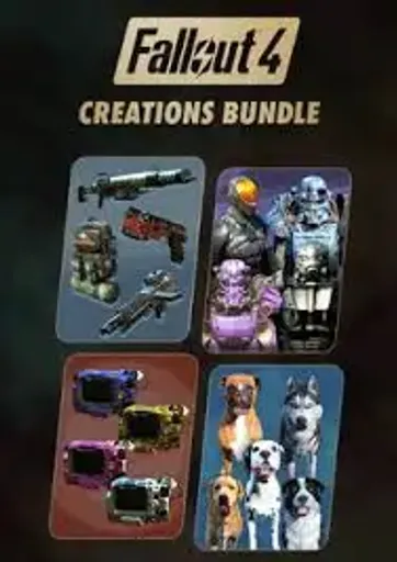 Fallout 4 Creations Bundle (Europe) (PC) - Steam - Digital Key