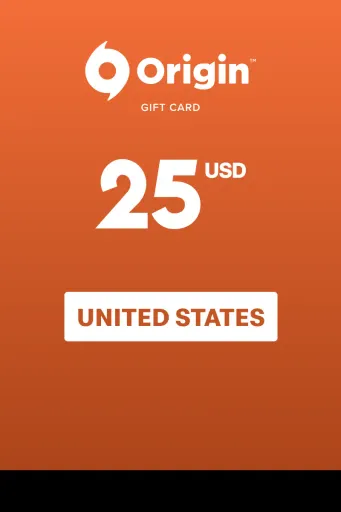 EA Origin 25 USD (United States) (PC) - EA Play - Digital Key