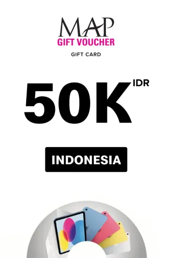 MAP Gift Voucher 50000 IDR Gift Card (Indonesia) - Digital Key