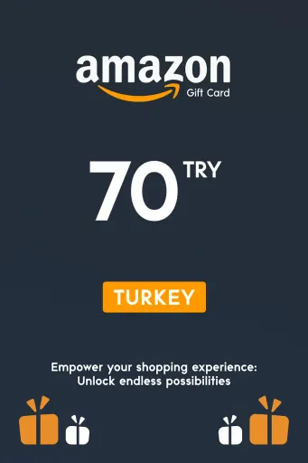 Amazon 70 TRY Gift Card (Turkey) - Digital Key