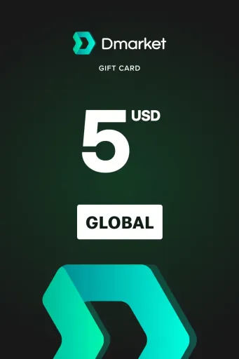DMarket 5 USD Gift Card (Global) - Digital Key