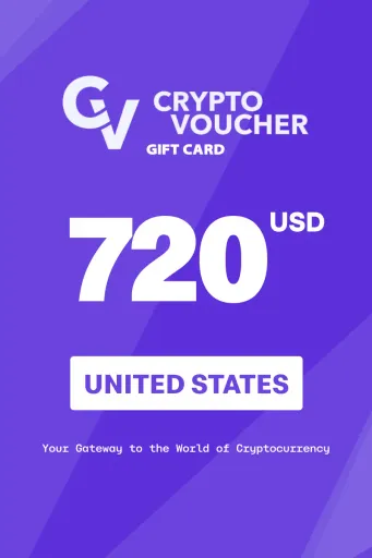 Crypto Voucher (SOLANA) 720 USD Gift Card (United States) - Digital Key