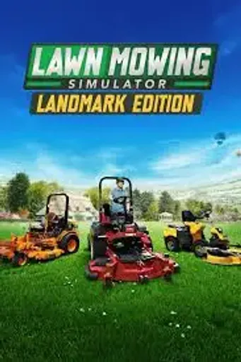 Lawn Mowing Simulator Landmark Edition (Global) (PC) - Steam - Digital Key