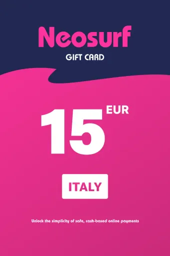 Neosurf 15 EUR Gift Card (Italy) - Digital Key