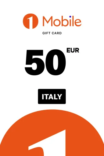1Mobile 50 EUR Gift Card (Italy) - Digital Key