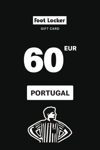 Foot Locker 60 EUR Gift Card (Portugal) - Digital Key