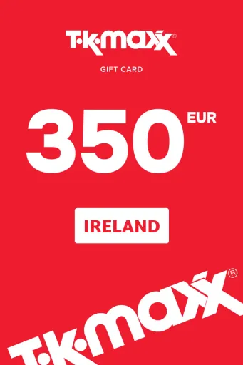 TK Maxx 350 EUR Gift Card (Ireland) - Digital Key