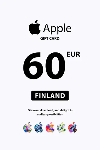 Apple 60 EUR Gift Card (Finland) - Digital Key