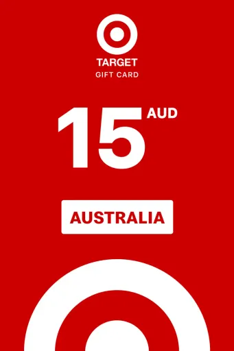 Product Image - Target 15 AUD Gift Card (Australia) - Digital Key