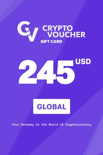 Crypto Voucher (DOGE) 245 USD Gift Card (Global) - Digital Key