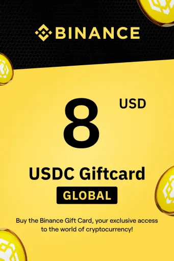 Binance (USDC) 8 USD Gift Card (Global) - Digital Key