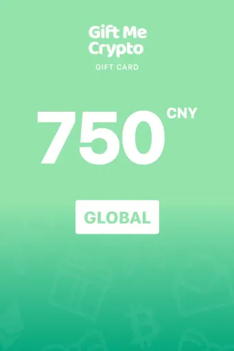 Gift Me Crypto 750 CNY Gift Card (Global) - Digital Key