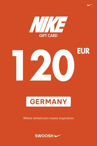 Nike 120 EUR Gift Card (Germany) - Digital Key