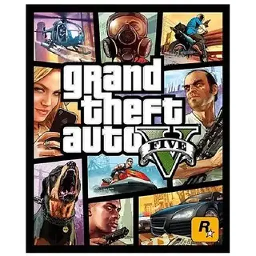 Grand Theft Auto V + Megalodon Shark Cash Card (Europe) (PC) - Rockstar - Digital Key