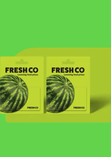 FreshCo 300 CAD Gift Card (Canada) - Digital Key