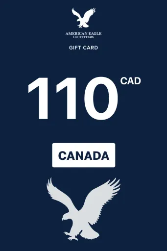 Product Image - American Eagle Outfitters 110 CAD Gift Card (Canada) - Digital Key