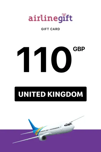 Airline Gift 110 GBP Gift Card (United Kingdom) - Digital Key