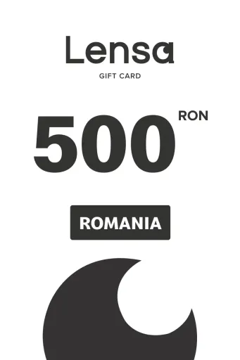 Lensa 500 RON Gift Card (Romania) - Digital Key