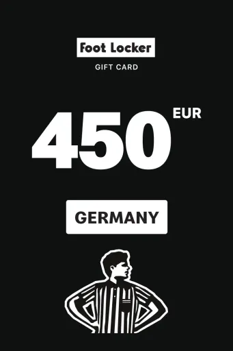 Foot Locker 450 EUR Gift Card (Germany) - Digital Key
