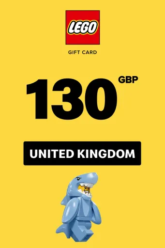 LEGO 130 GBP Gift Card (United Kingdom) - Digital Key