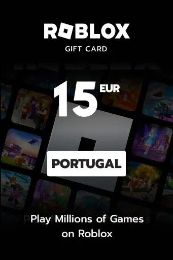 Roblox 15 EUR Gift Card (Portugal) - Digital Key