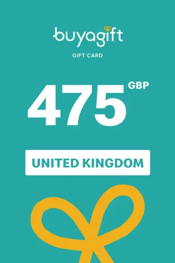 Buyagift 475 GBP Gift Card (United Kingdom) - Digital Key