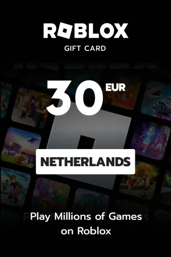 Roblox 30 EUR Gift Card (Netherlands) - Digital Key