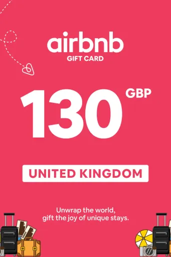 Product Image - Airbnb 130 GBP Gift Card (United Kingdom) - Digital Key