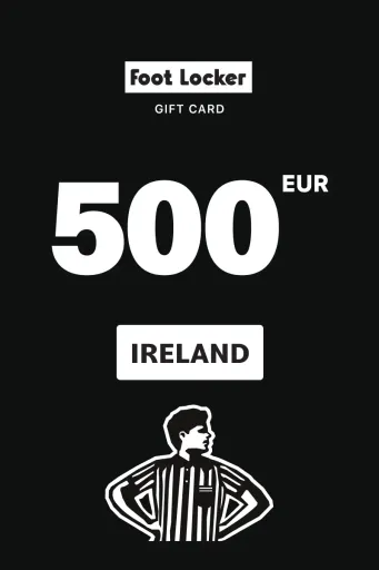Foot Locker 500 EUR Gift Card (Ireland) - Digital Key