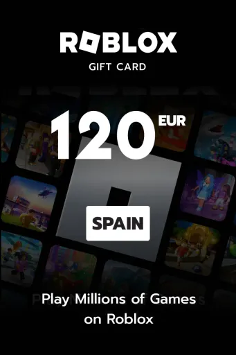 Roblox 120 EUR Gift Card (Spain) - Digital Key