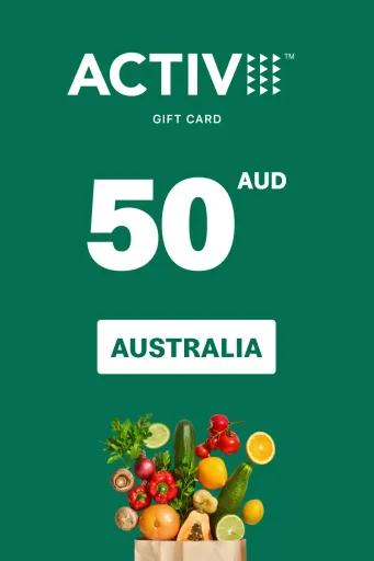 Activ Digital Visa 50 AUD Gift Card (Australia) - Digital Key