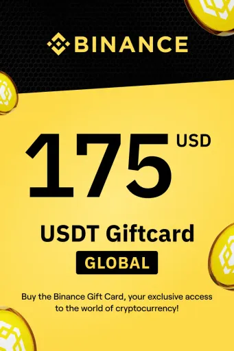 Binance (USDT) 175 USD Gift Card (Global) - Digital Key