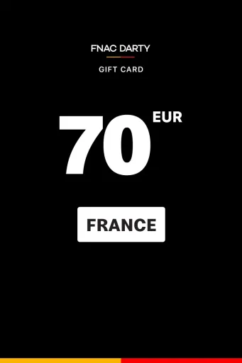 Fnac Darty 70 EUR Gift Card (France) - Digital Key