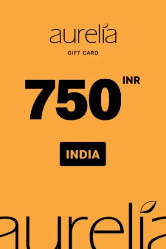 Product Image - Aurelia 750 INR Gift Card (India) - Digital Key