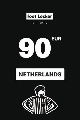 Foot Locker 90 EUR Gift Card (Netherlands) - Digital Key
