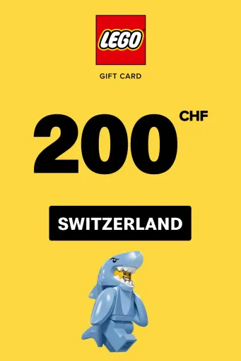 LEGO 200 CHF Gift Card (Switzerland) - Digital Key