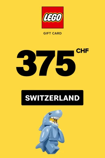 LEGO 375 CHF Gift Card (Switzerland) - Digital Key