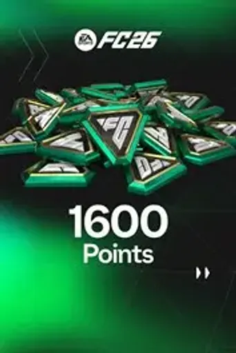 Product Image - EA SPORTS FC 26 - 1600 FC Points (Global) (Xbox One / Xbox Series X|S) - Xbox Live - Digital Key