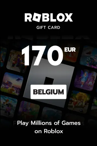 Roblox 170 EUR Gift Card (Belgium) - Digital Key