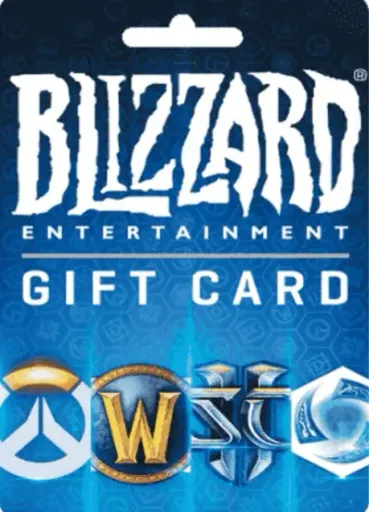 Blizzard 100 GBP Gift Card (United Kingdom) - Digital Key
