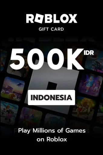 Roblox 500000 IDR Gift Card (Indonesia) - Digital Key