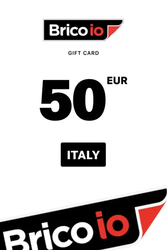 Brico Io 50 EUR Gift Card (Italy) - Digital Key