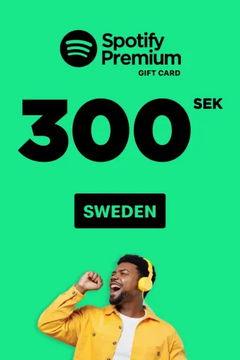 Spotify 300 SEK Gift Card (Sweden) - Digital Key