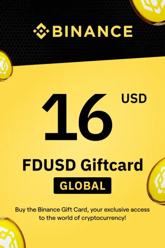 Binance (FDUSD) 16 USD Gift Card (Global) - Digital Key