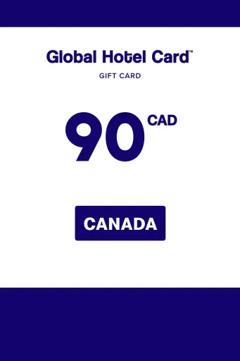 Global Hotel Card 90 CAD Gift Card (Canada) - Digital Key