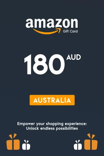 Amazon 180 AUD Gift Card (Australia) - Digital Key